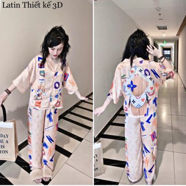 LATIN THIẾT KẾ IN 3D FREESIZE
